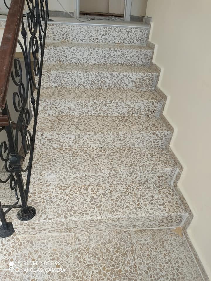 KKTC mermer silim uygulaması, doğal mermerde matlık ve kullanım izi azaltma, KKTC mermer silim, KKTC beton silim, Kıbrıs mermer silim, Kıbrıs beton silim ve beton cilalama uygulaması